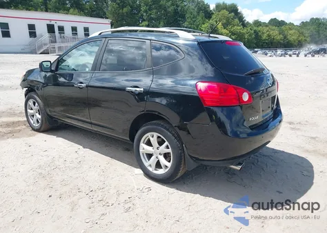 2010 Nissan Rogue Sl из США, поврежденный, VIN JN8AS5MVXAW606796